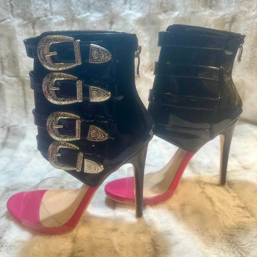 Mack J Western Inspired Buckle Multi Strap 5